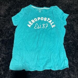 Aeropostale Women’s Turquoise Tee
